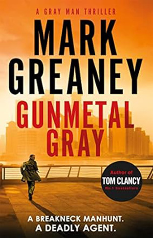 Gray Man Gunmetal Gray Book 6